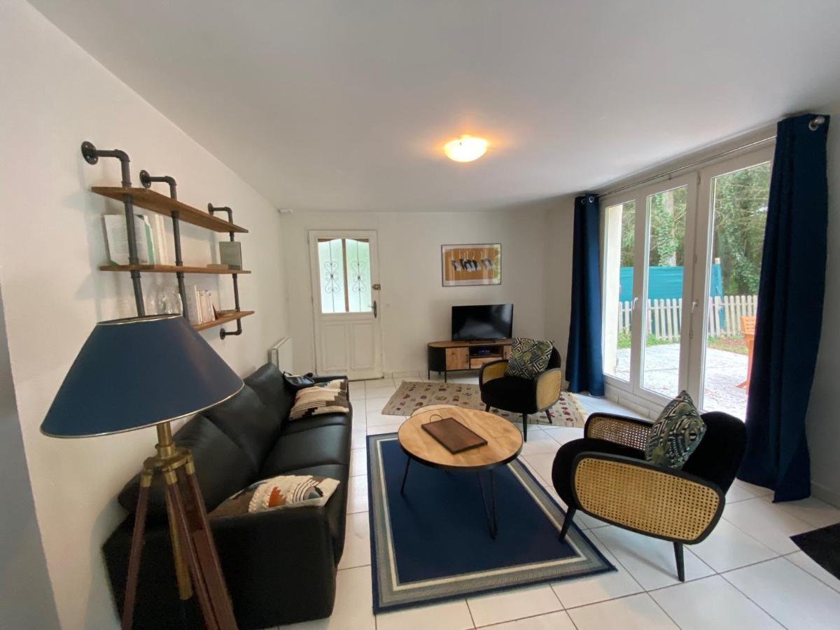 Maison Dans Parc Prive, Sports Et Loisirs Proche Golf Du Coudray Montceaux Le Coudray-Montceaux Esterno foto