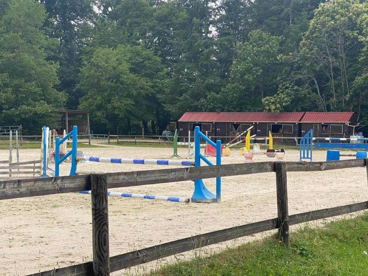 Maison Dans Parc Prive, Sports Et Loisirs Proche Golf Du Coudray Montceaux Le Coudray-Montceaux Esterno foto