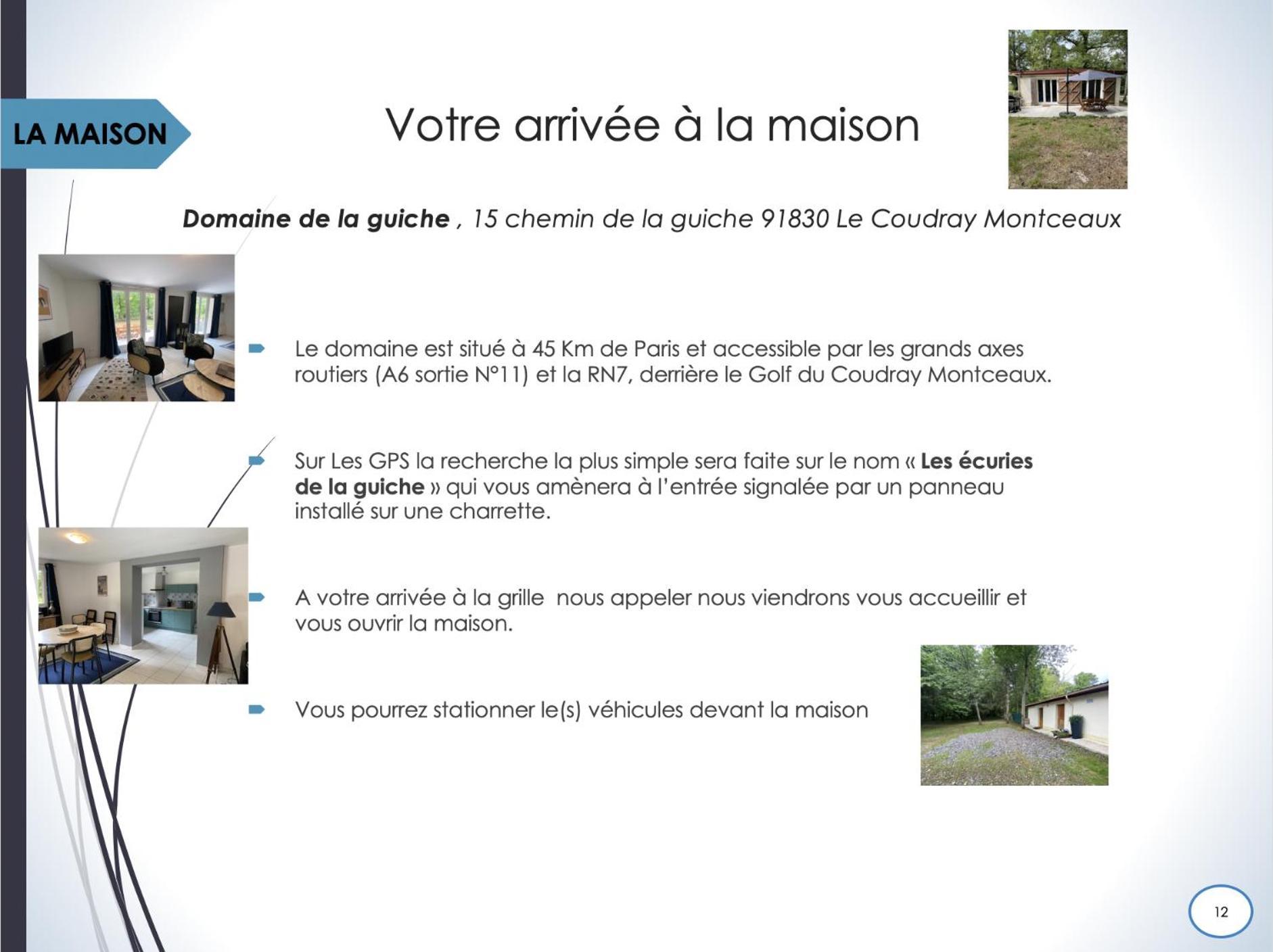 Maison Dans Parc Prive, Sports Et Loisirs Proche Golf Du Coudray Montceaux Le Coudray-Montceaux Esterno foto