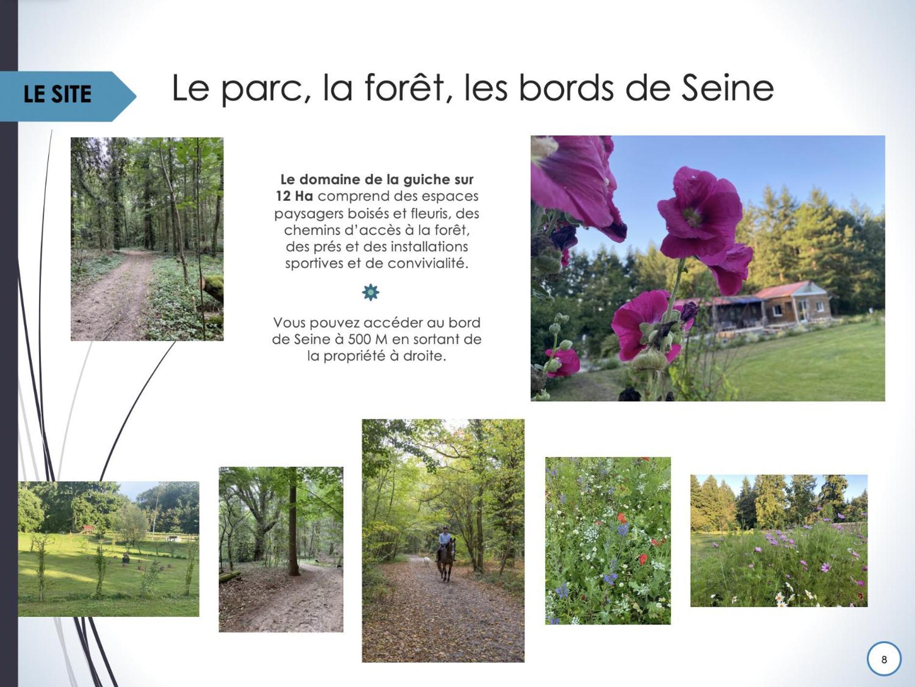 Maison Dans Parc Prive, Sports Et Loisirs Proche Golf Du Coudray Montceaux Le Coudray-Montceaux Esterno foto