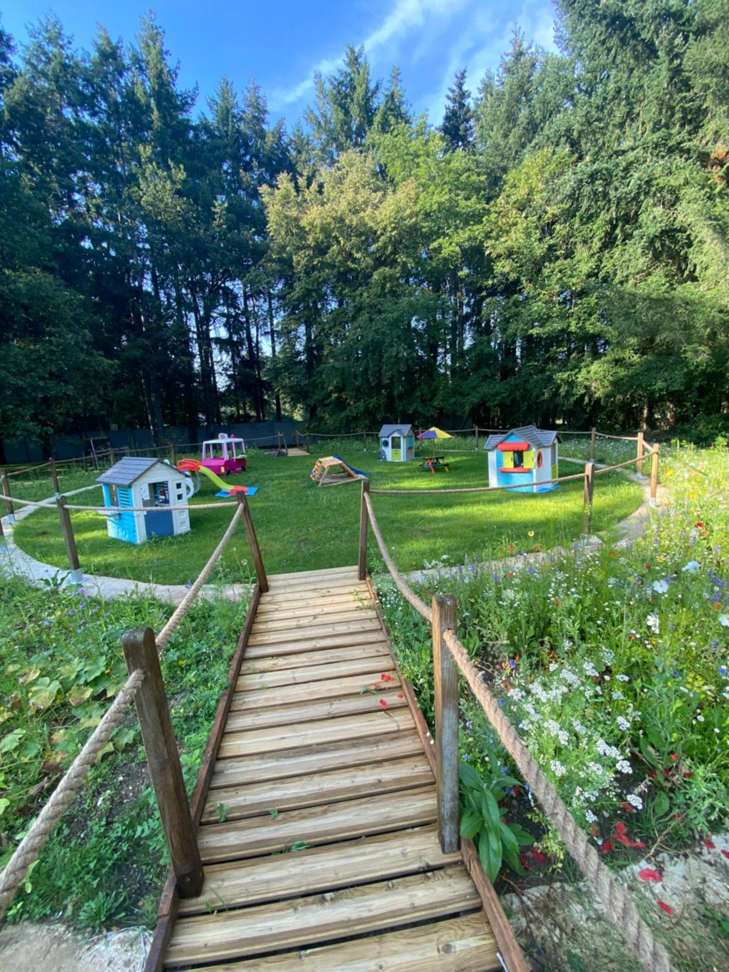 Maison Dans Parc Prive, Sports Et Loisirs Proche Golf Du Coudray Montceaux Le Coudray-Montceaux Esterno foto